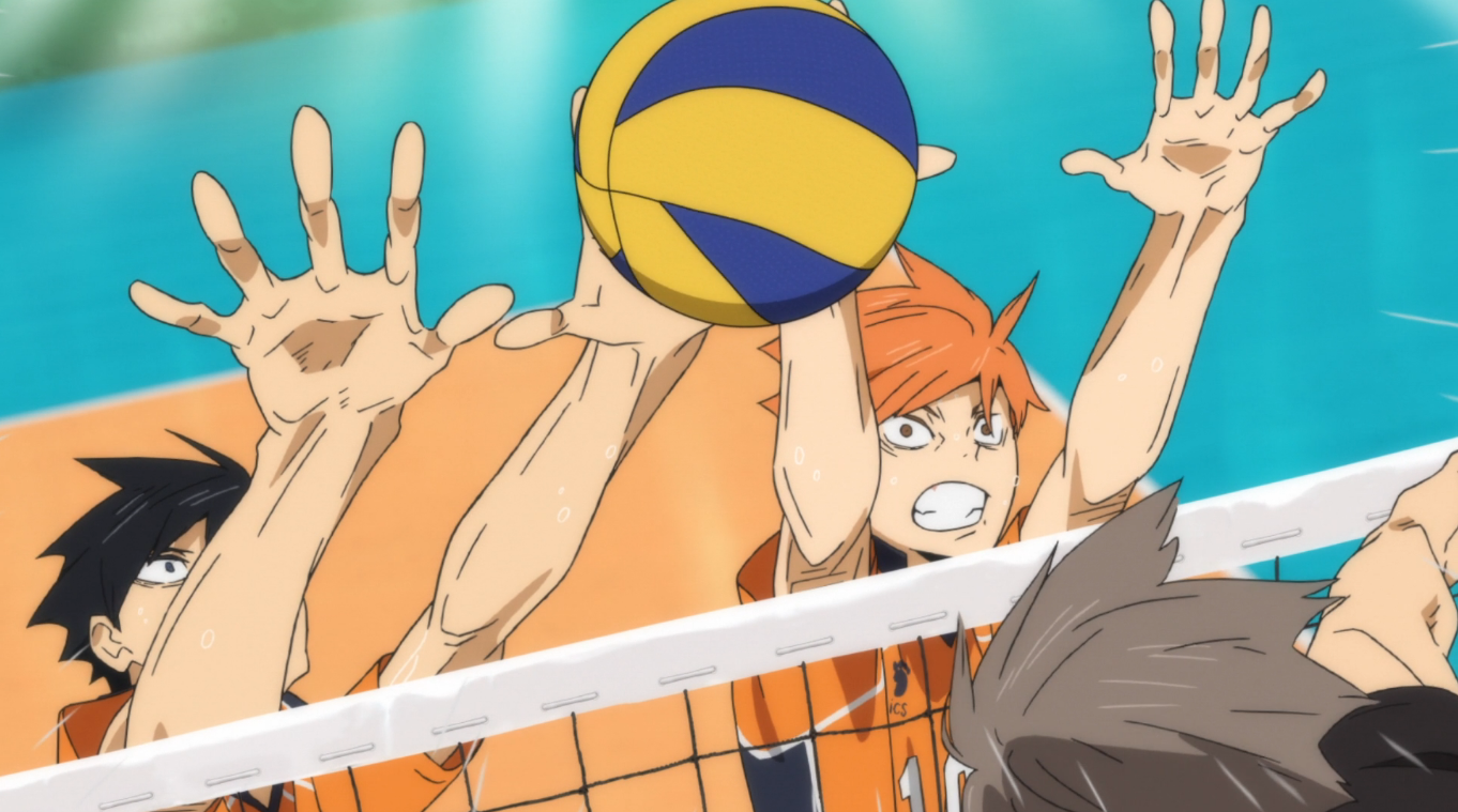 Kalm Kageyama  HAIKYU!! TO THE TOP 