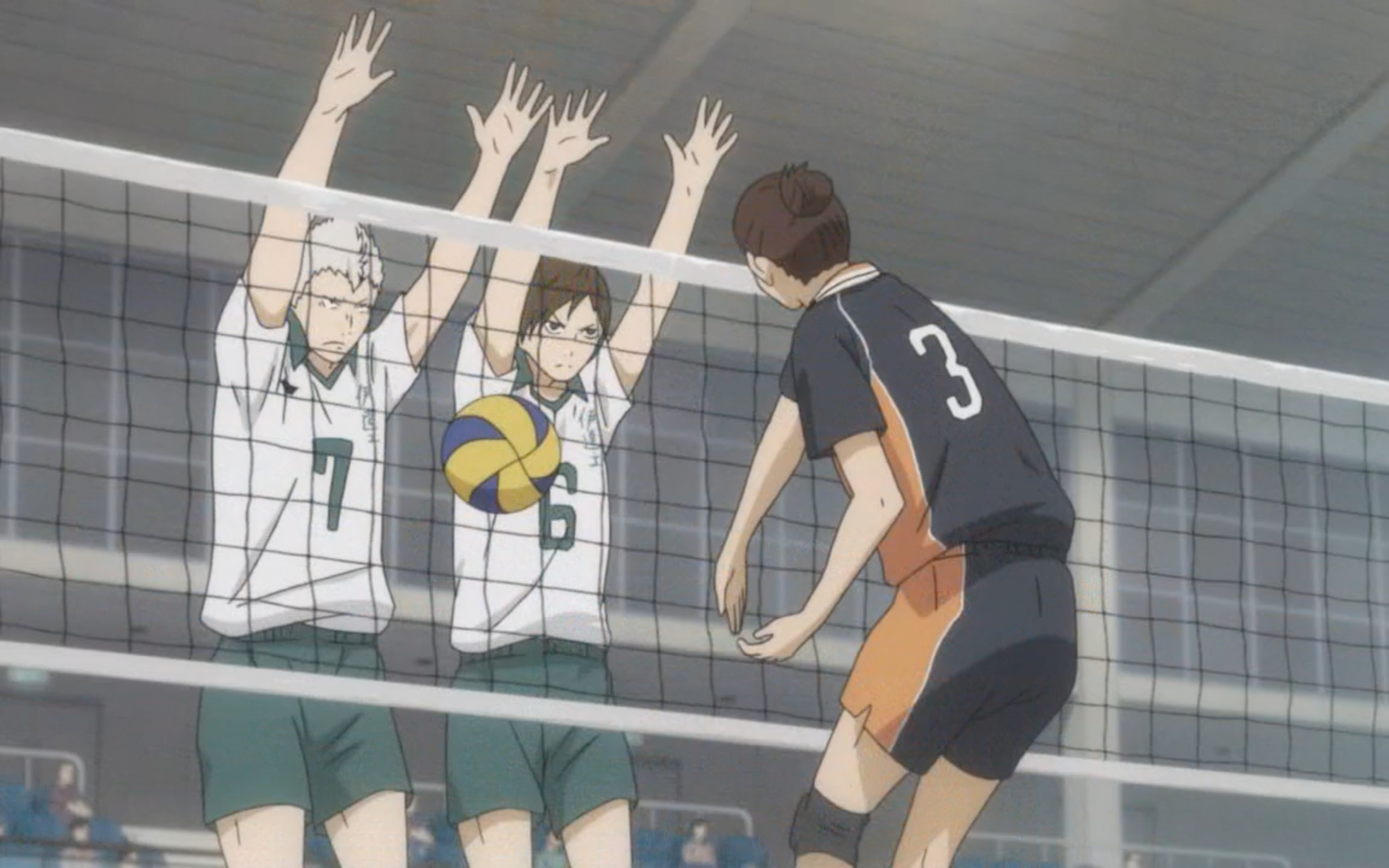 AJ on X: The Ballboy mini-arc in Haikyuu is seriously amazing and