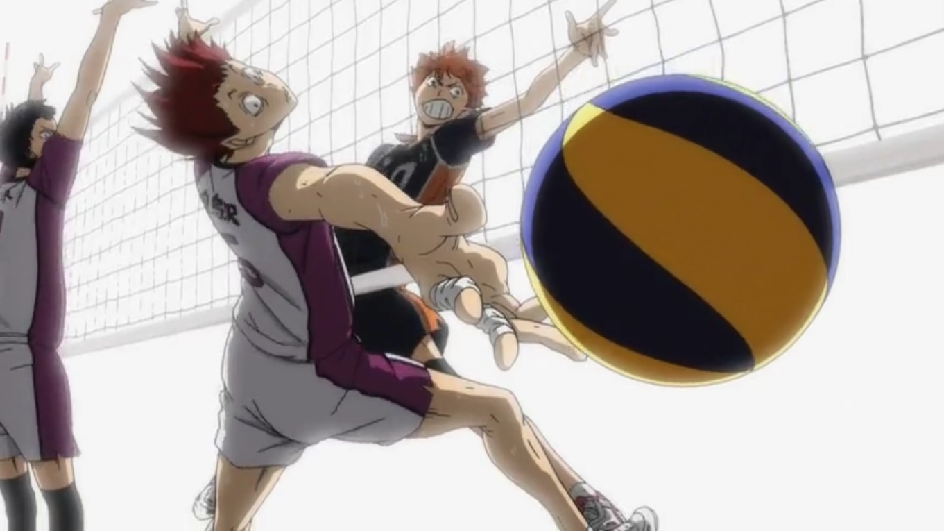 Haikyuu ep 6 parte 2! #haikyuu #hinata #kageyama #Anime #fyp