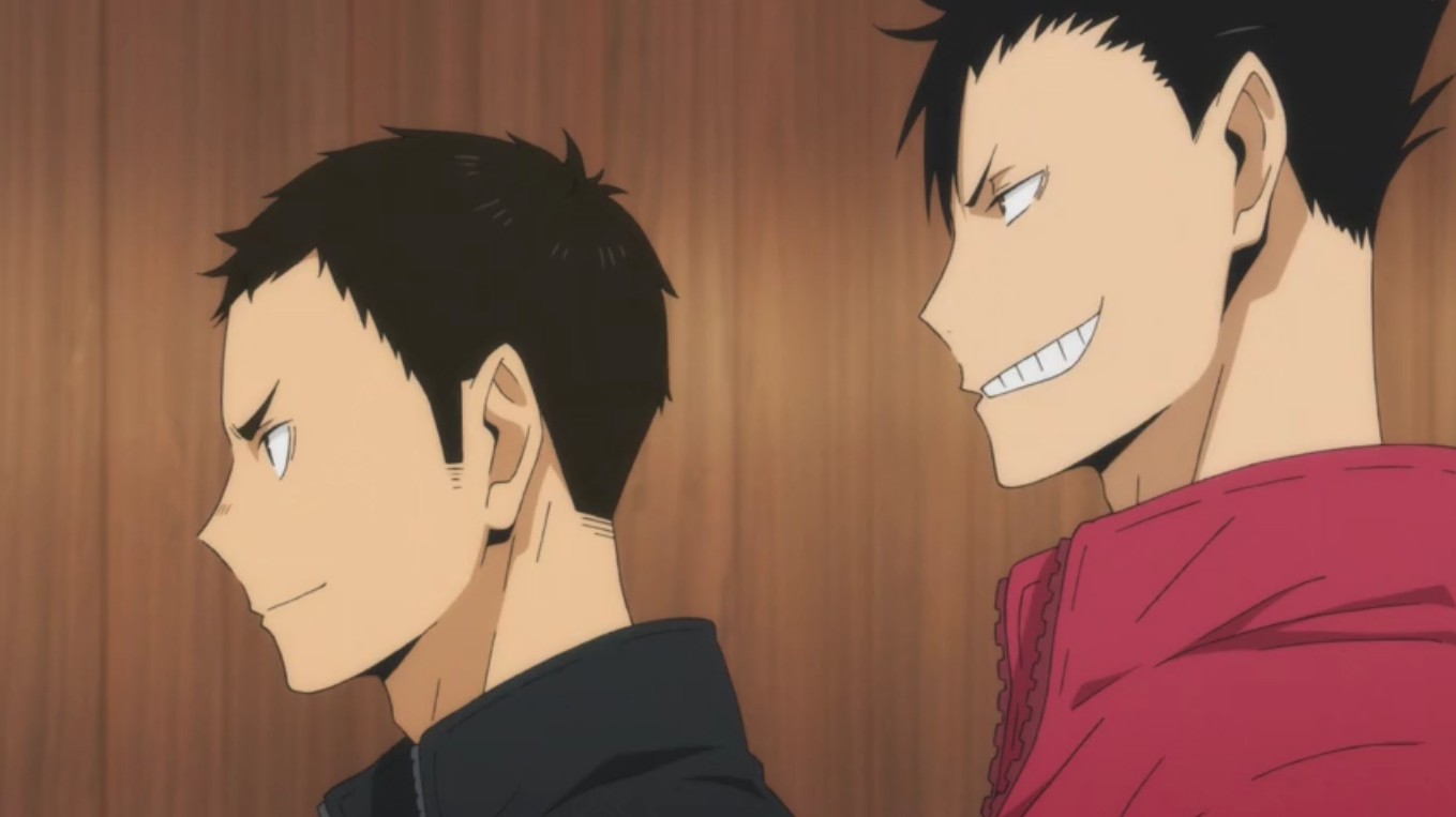 Haikyuu!! Season 2  Haikyuu, Kuroo, Anime