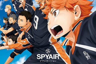 Haikyu Gets Music Video Featuring Fly High by BURNOUT SYNDROMES