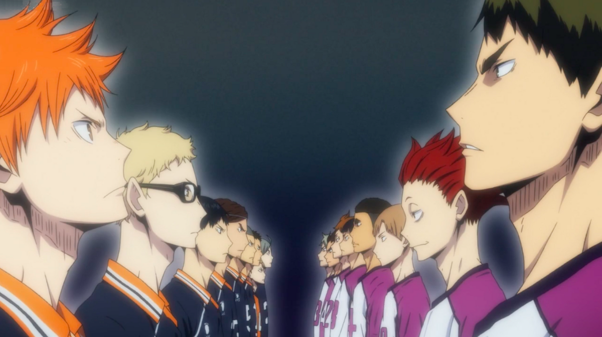 AnimesInReflects: Best Haikyuu Match