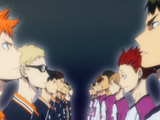 Karasuno vs Shiratorizawa