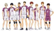 Shiratorizawa (anime)