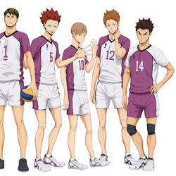 All Volleyball characters
