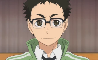 Ittetsu Takeda Haikyuu Viki Fandom