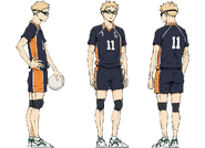 Tsukishima Season 4 Design