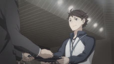 TÅru Oikawa Haikyu Wiki Fandom I put together some clips from episodes 6 and 7 of the dub so you can see what iwaizumi and oikawa sound like! tÅru oikawa haikyu wiki fandom