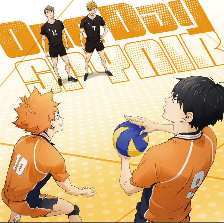 Haikyuu!! Season 4 Ending 2 Full『SPYAIR - One Day』 