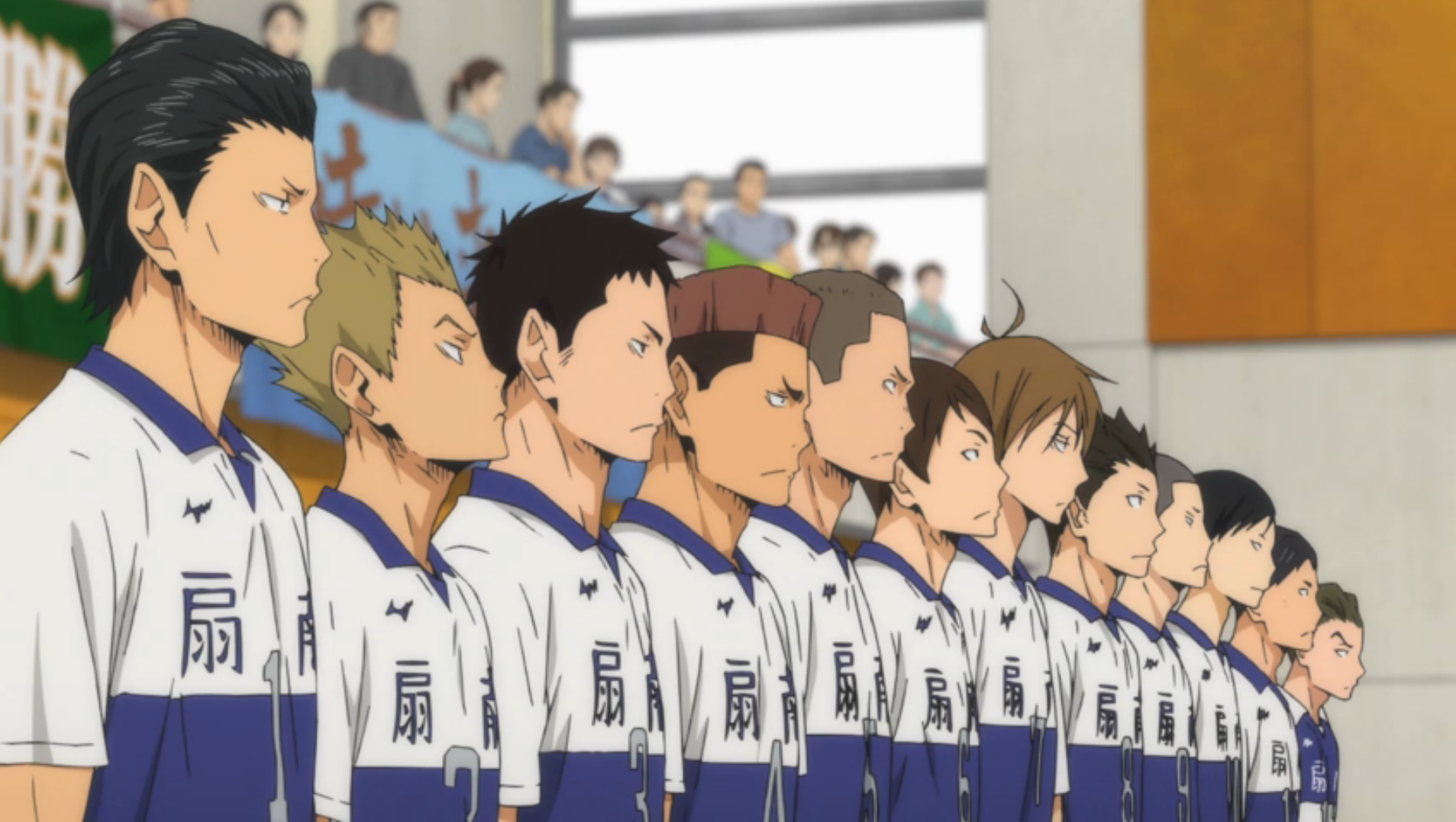 Top 8 Haikyuu high school volleyball teams