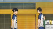 Kageyama and Kunimi s1-e1-1