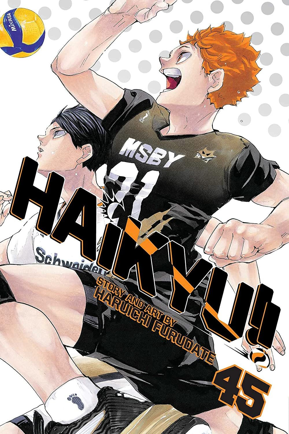 Haikyuu!!, Chapter 402 - FINAL CHAPTER: CHALLENGERS