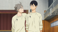 Sugawara and Kageyama s4-e1-1