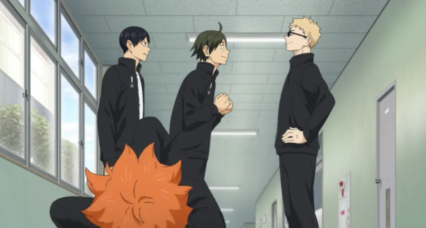 Psycho Alchemist - Haikyuu!! 2 - First Impression I'm Hinata Shoyo, from  the concrete. YOU TELL HIM, BABY. Haikyuu!! is back, and it is wonderful. Episode  1 is extremely promising, and I