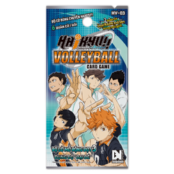 Haikyuu trading card game Goshiki Tsutomu HV-10-039