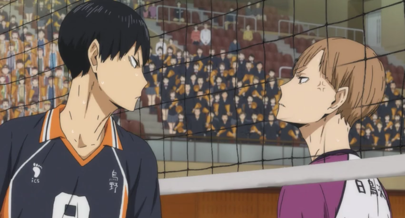 Hinata and Kageyama Rap, Quick Attack