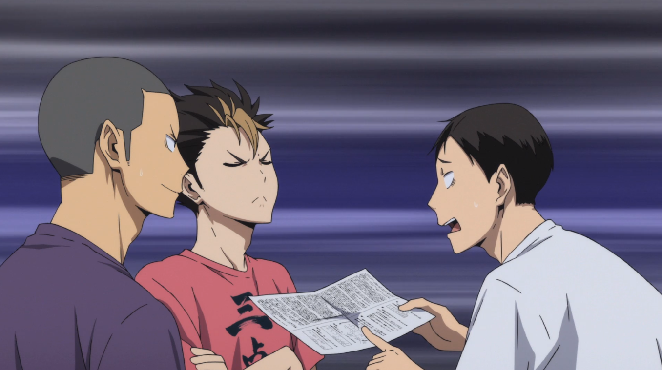 Haikyuu!! Season 4 Episode 21 Reaction  NISHINOYA! The guardian deity is  back in action! 