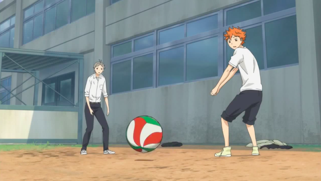 Watch Haikyuu!! Episode 3 Online - The Formidable Ally