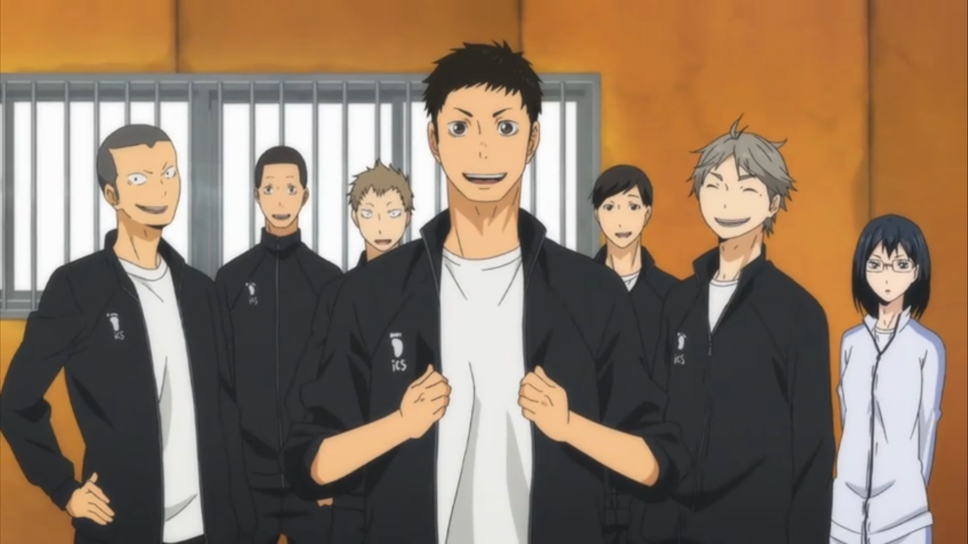 Haikyuu Season 4.#haikyuu #hinatashoyo #kageyama #sawamuradaichi #asah