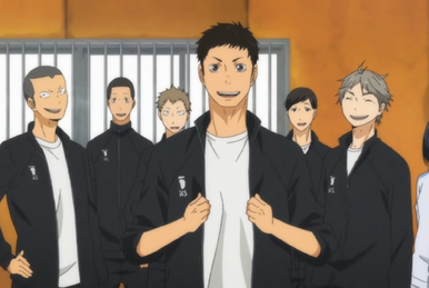 Watch Haikyuu!! Episode 3 Online - The Formidable Ally