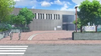 Sendai City Gymnasium