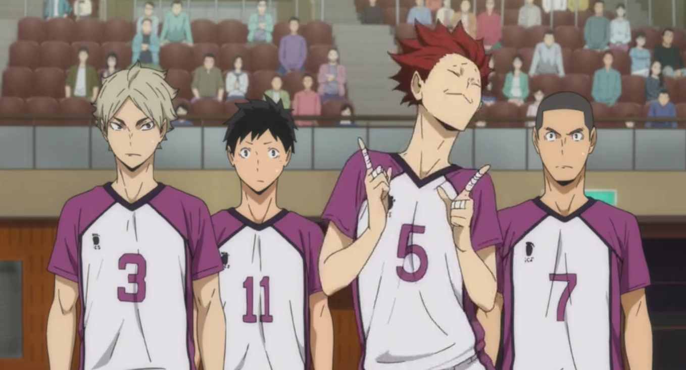 Haikyuu Season 4 Episode 1 part 3 #fyp #foryou #foryoupage