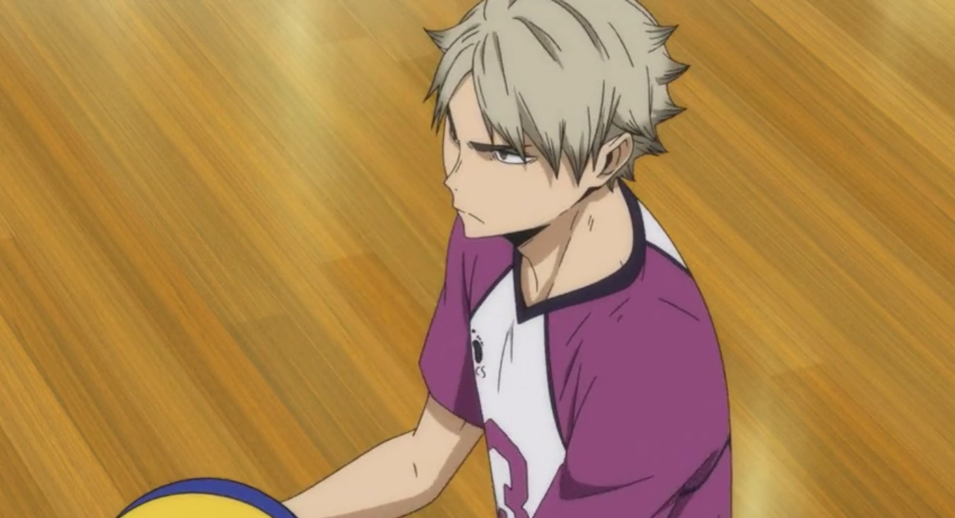 Spoilers] Haikyuu!!: Karasuno Koukou VS Shiratorizawa Gakuen Koukou -  Episode 4 discussion : r/anime