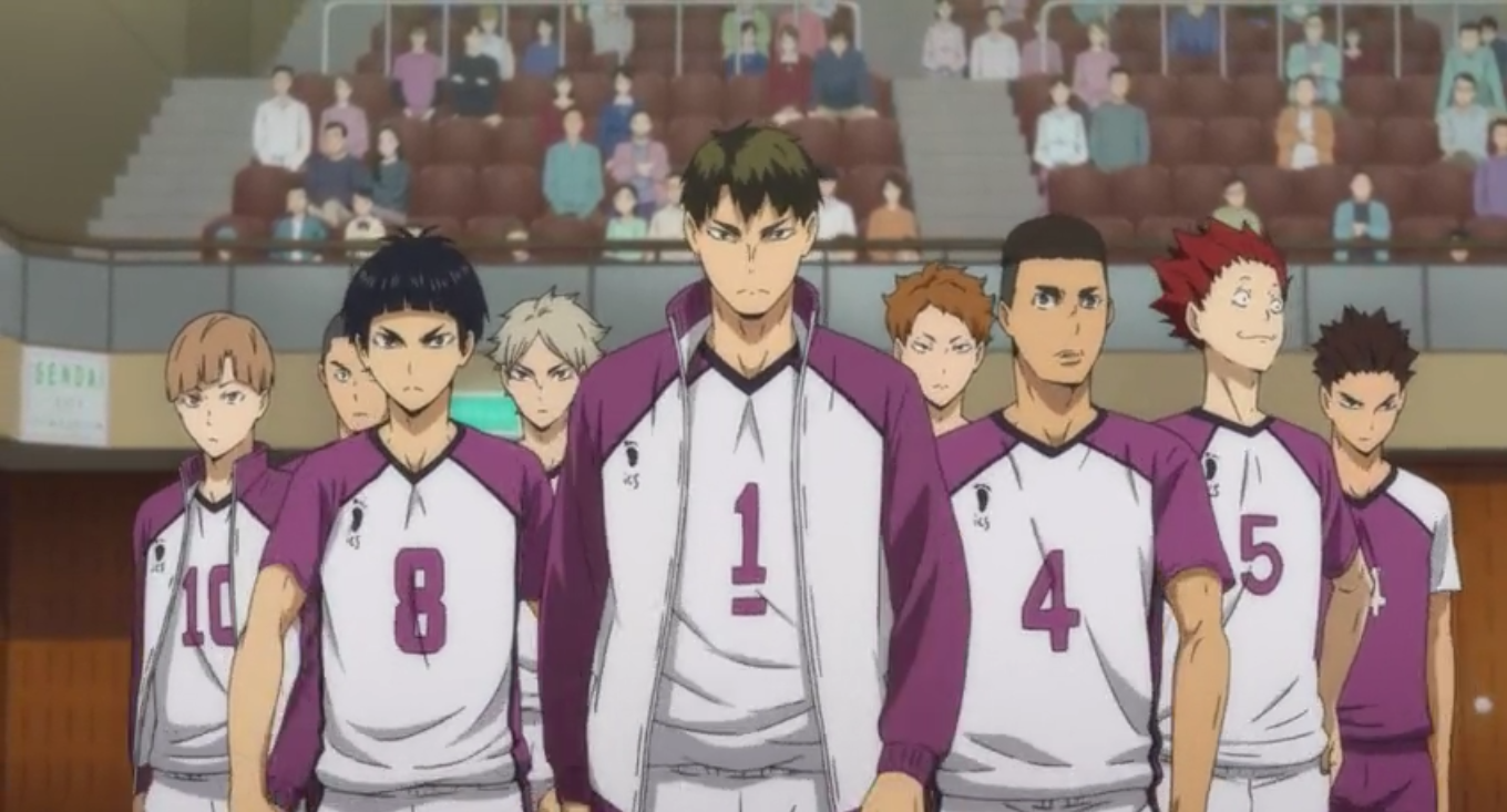 Satori Tendo is not like the other players 😨 #anime #haikyuu #fyp