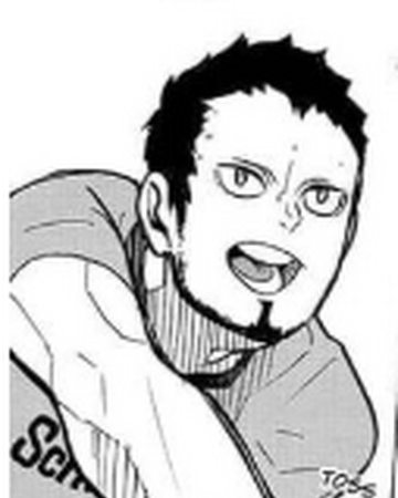 ToshirÅ Heiwajima Haikyu Wiki Fandom To the top #hq #haikyuu #my gifs #my post. toshirÅ heiwajima haikyu wiki fandom