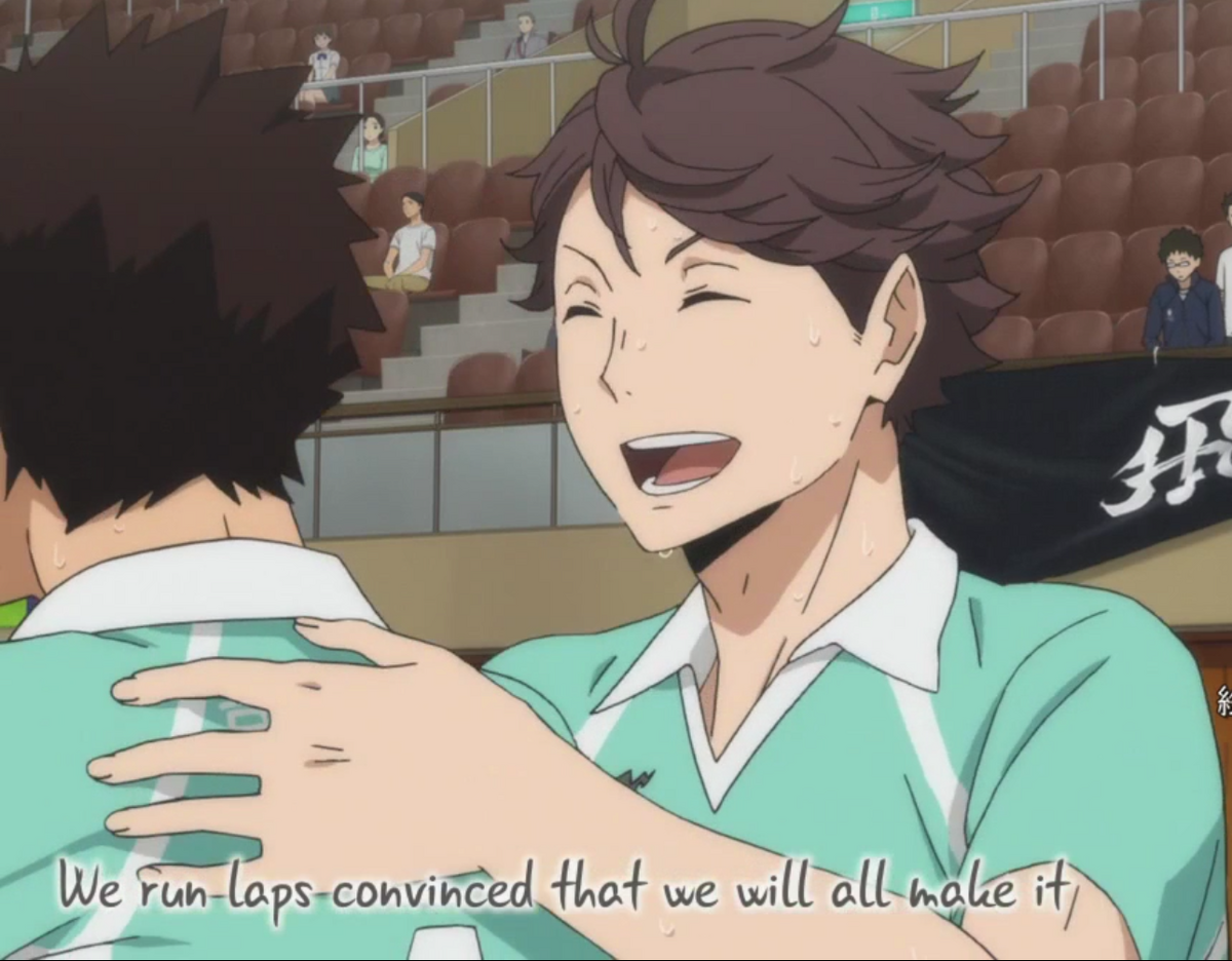 AJ on X: The Ballboy mini-arc in Haikyuu is seriously amazing and