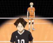 Suna and Tsukishima s4-e19-1