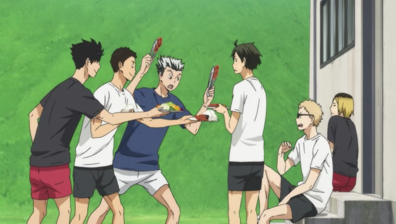 Ups!!! Crunchyroll apanhada a promover Haikyu!! com screenshots de