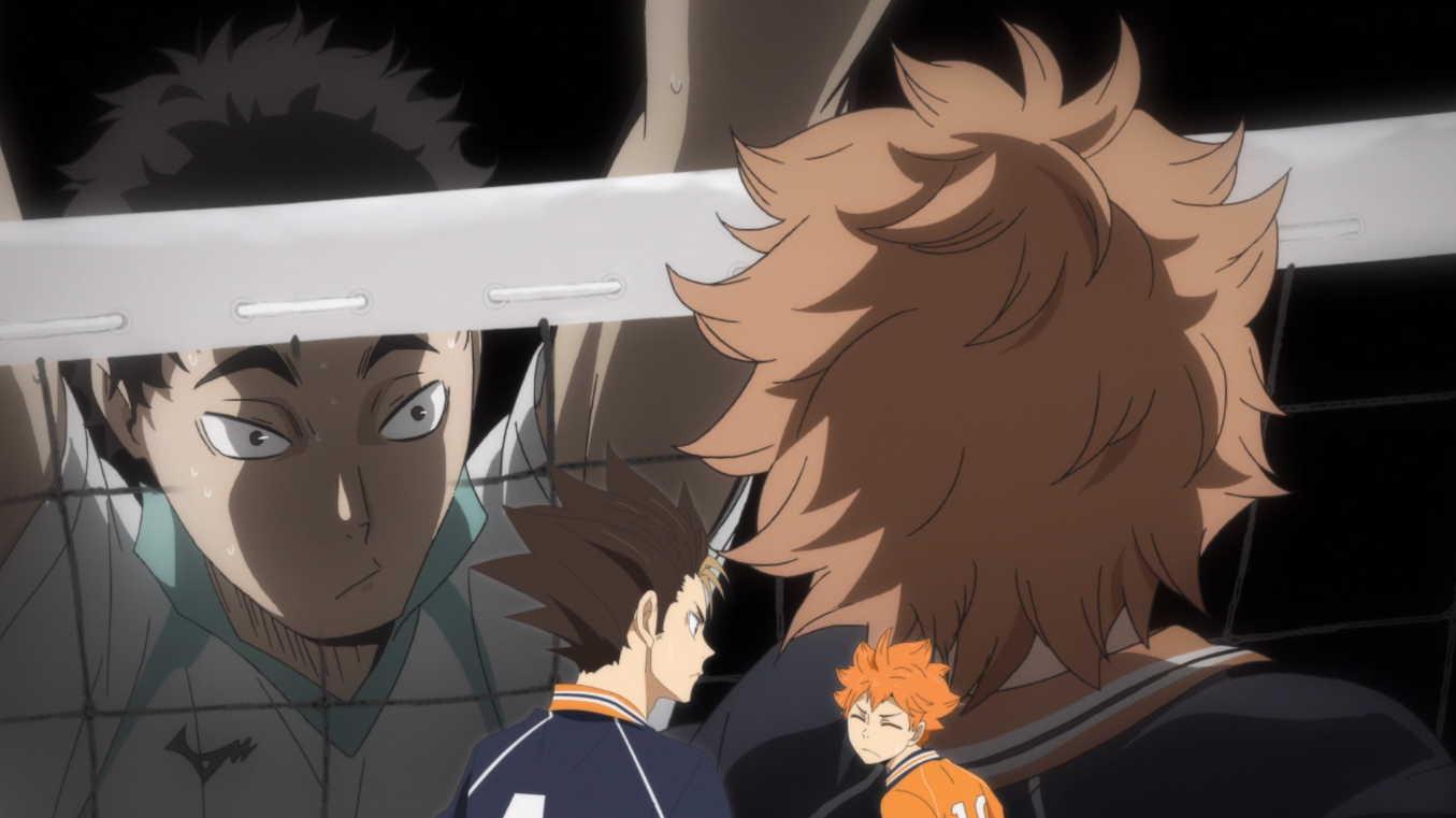 Haikyu!! The Point that Changes the Momentum - Crunchyroll