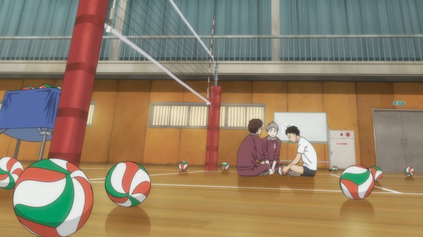 Haikyuu!! (2ª Temporada) - 4 de Outubro de 2015