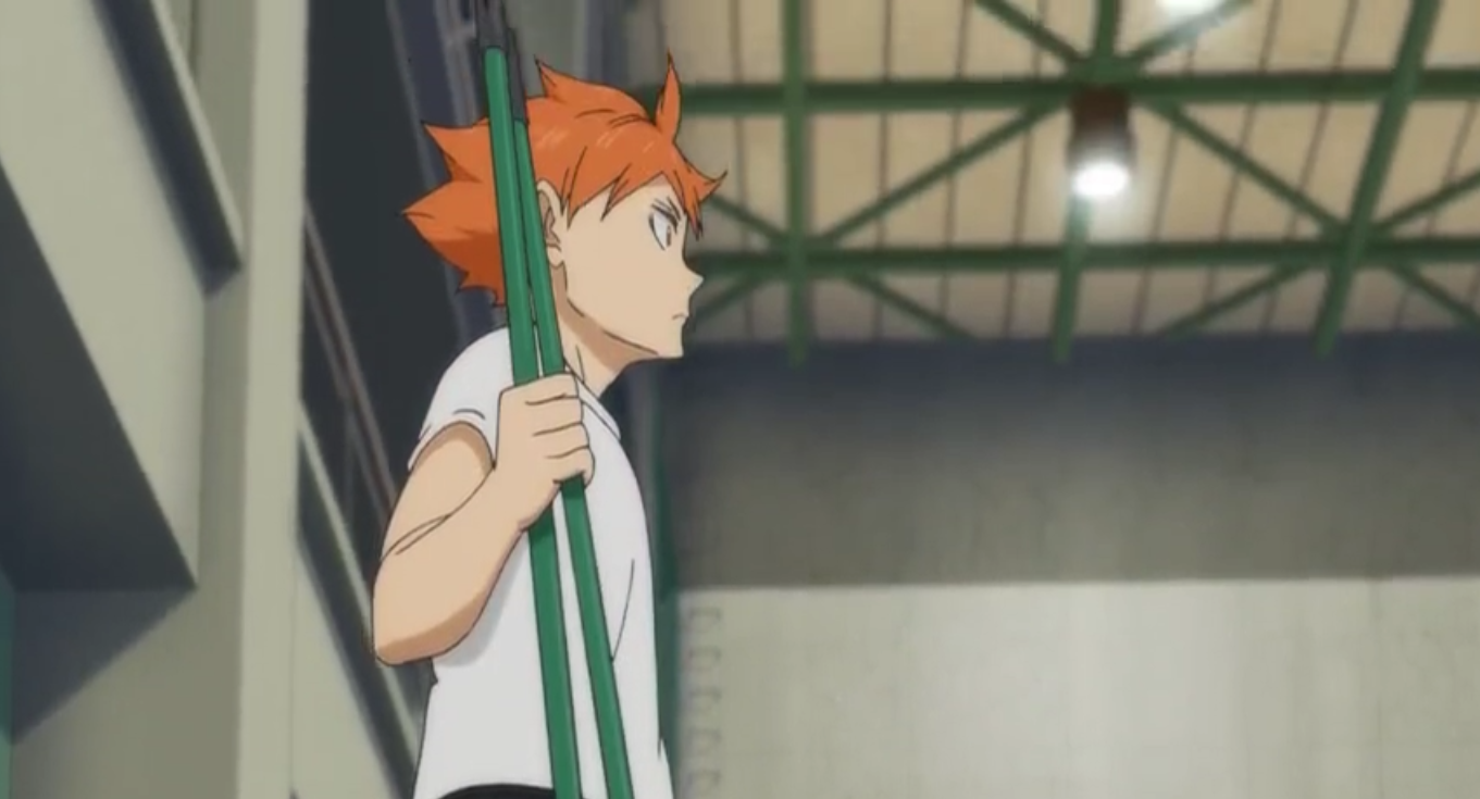 Haikyuu S4 Episode 12  Part 3/3 #haikyuu #hinatashoyo