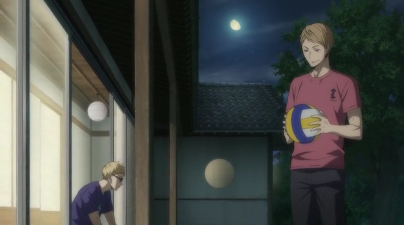 Haikyuu Season 2 - Tsukishima Akiteru - Episode 8