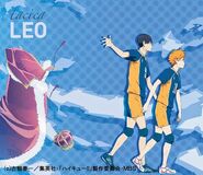Kageyama on the cover of Leo by Tacica