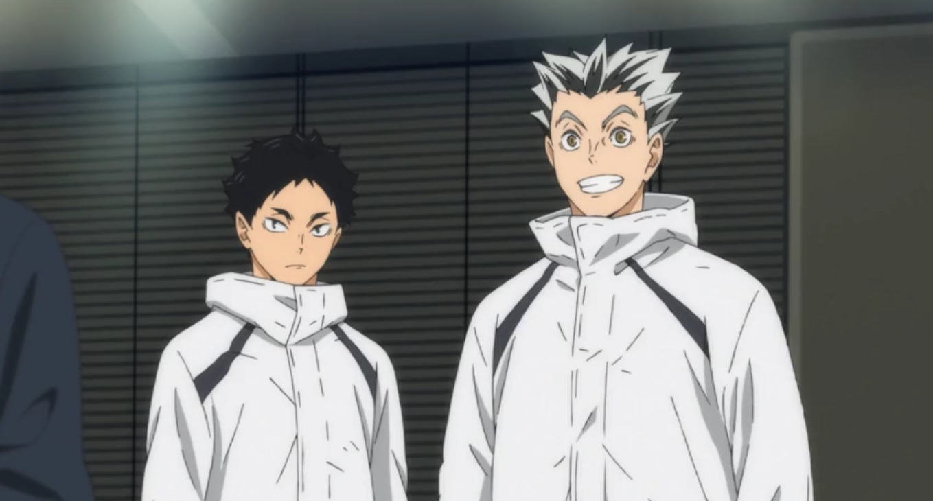 Season 4 character designs of - Haikyuu - Hey Hey Hey