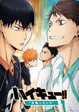 Characters appearing in Haikyuu!! Second Season Anime