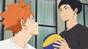 Hinata and Goshiki s4-e2-2