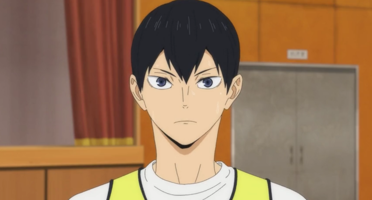 Tobio Kageyama Haikyū!! Wiki Fandom