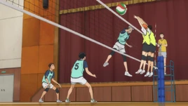 Karasuno kontra fukurodani 3dzień