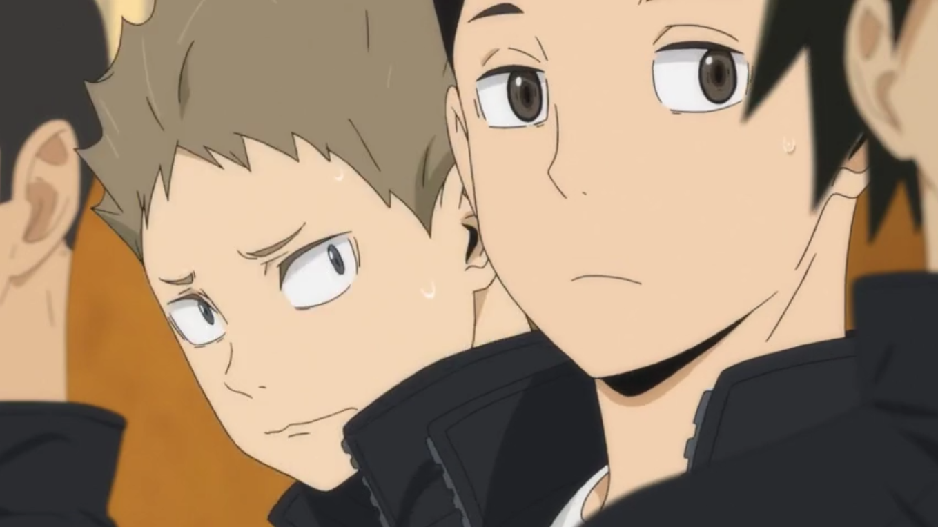 Haikyuu TV anime - OUT NOW - Haikyuu!! To The Top Season 4 Episode 19 - The  Ultimate Challengers Join the Haikyuu Discord server:  haikyuu