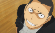 Tanaka making a mean face