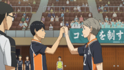 Sugawara x kageyama