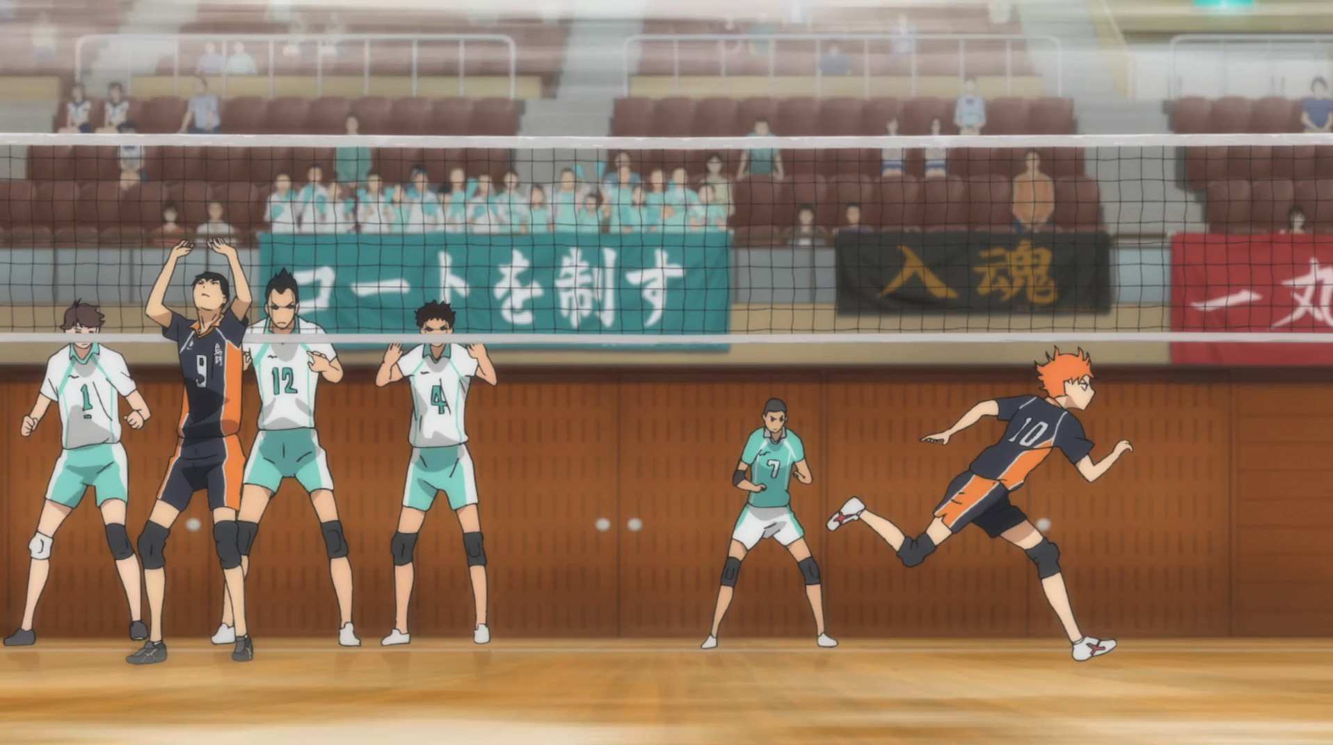 Karasuno is back! Woop Woop! Season 2 Episode 1 Haikyuu!!