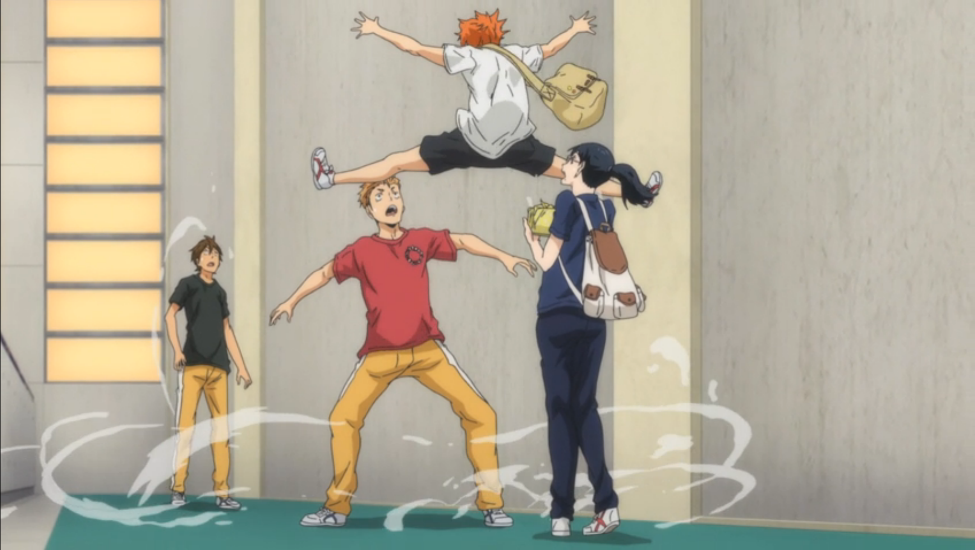 Playground Episode Haikyu Wiki Fandom