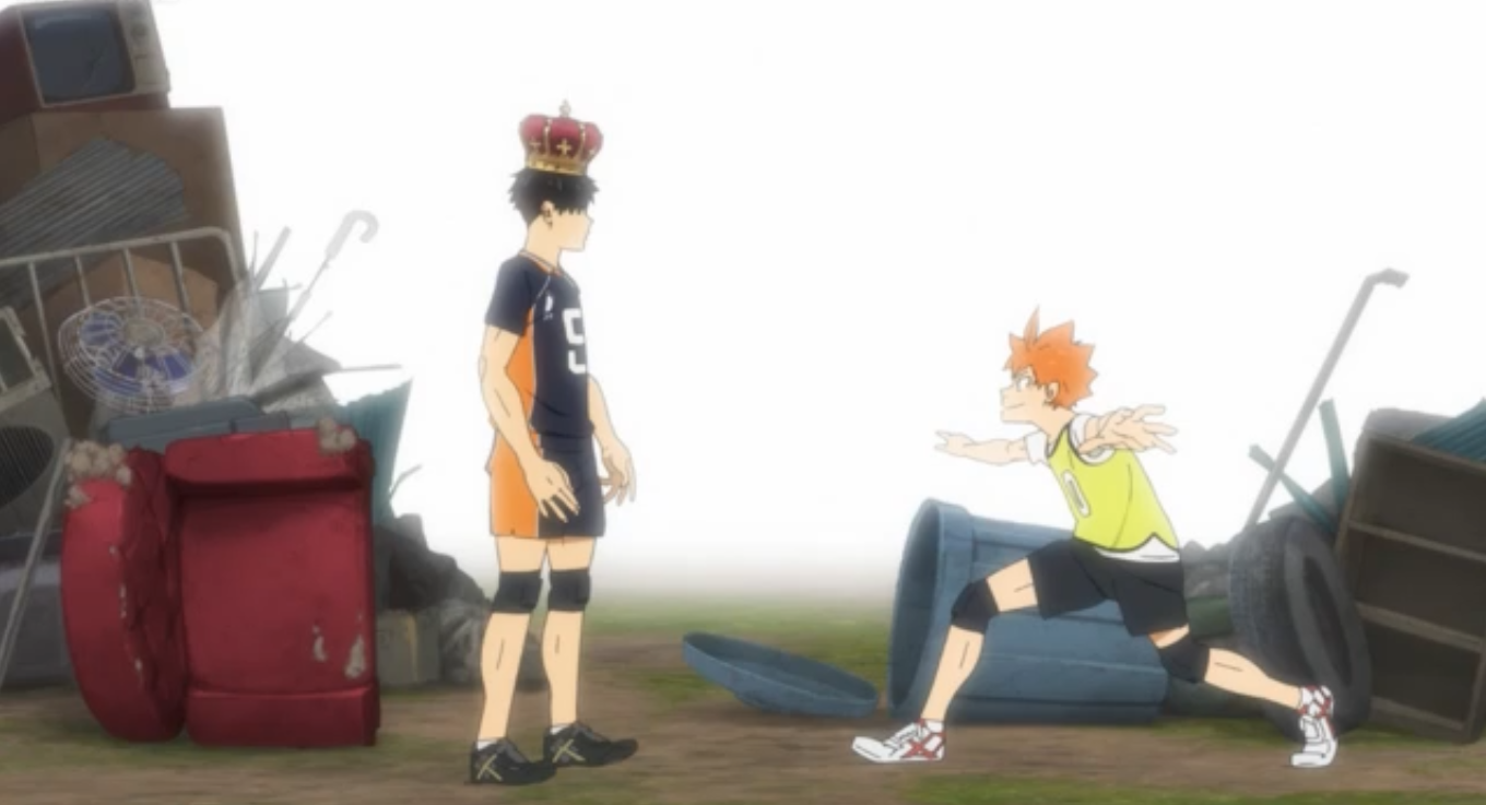 HINATA AND KAGEYAMA FROM THE CONCRETE! GO KARASUNO!  HAIKYU!! SEASON 3  EPISODE 7, 8, 9, 10 REACTION 