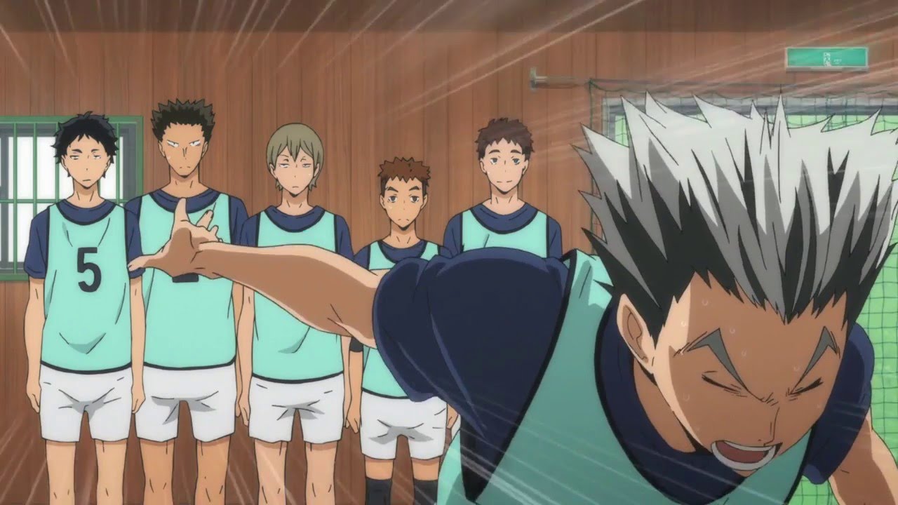 Haikyuu Season 2 - Akaashi Keiji, Bokuto Kotaro - Episode 10