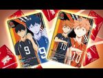 Haikyū!! cards teaser video